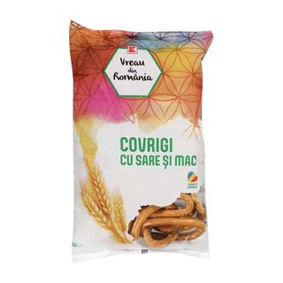 Vdr Covrigi Sare Mac 250G