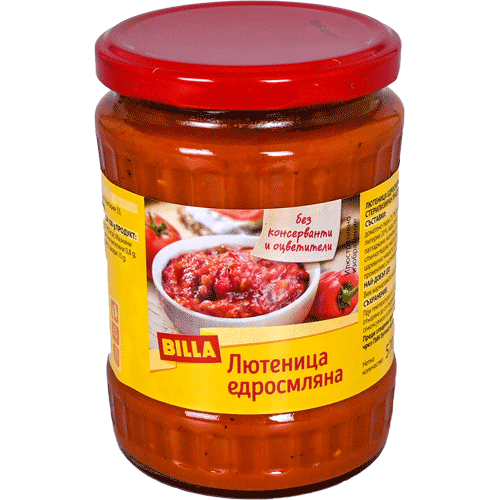 Billa Лютеница едросмляна