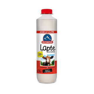 Olympus Lapte 3,7% 1,5 L