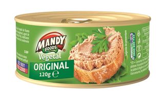 Mandy Pasta vegetala original 120 g