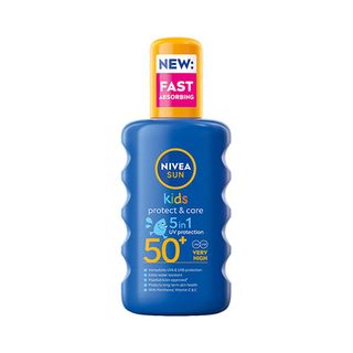 Nivea Sun Kids Spray Color.Spf50+ 200Ml