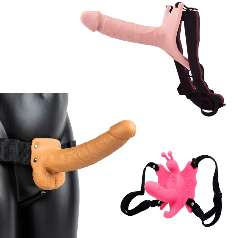 Strap-on.
