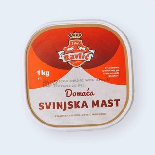 Domaća svinjska mast e1kg