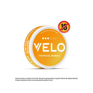 VELO TROPICAL MANGO 8MG