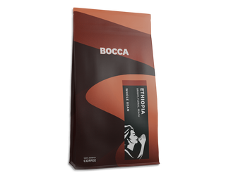 Cafea boabe Ethiopia Blend ECO, 250g