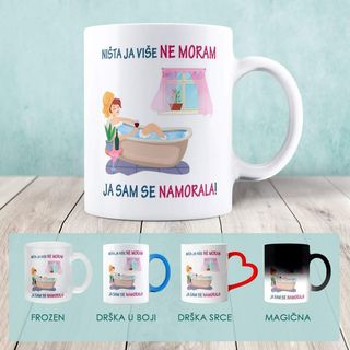 Ništa ja više ne moram, ja sam se namorala