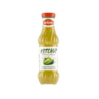 DERONI KETCHUP PICANT ROSII V.JALAP.320G