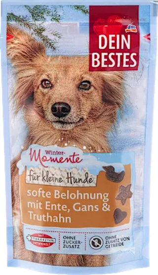 DEIN BESTES  gustari caini rata gasca60g