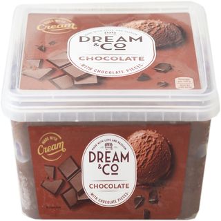 Dream&Co, Inghetata cu cacao si ciocolata 1000ml