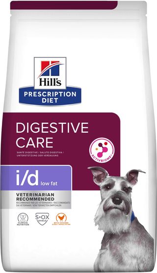 HILL's PD CANINE I/D Low Fat Hrană uscată pentru tulburări gastrointestinale 1,5KG