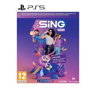 PS5 Let's Sing 2024