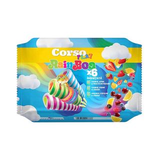 Corso Play Inghetata Rainbow 6X85Ml