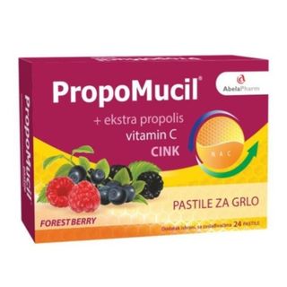 PropoMucil Forest Berry 24 past.