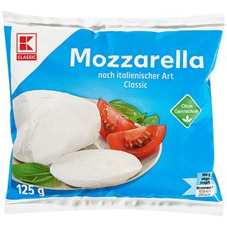 KLC Моцарела 45% 125 г / 20829481