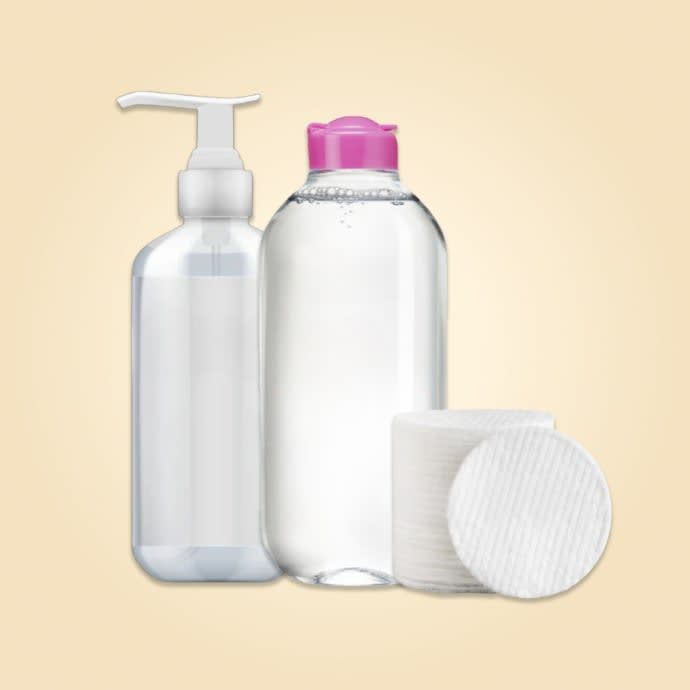 Demachiere și curățare ten