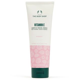 THE BODY SHOP gel za pranje lica vitamin E 125 ML | 5028197269609
