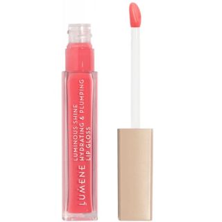 LUMENE MAKE UP sjaj za usne luminous shine 4 peach pink | 6412600855067