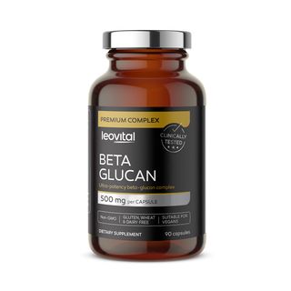 Polleo Beta Glucan, 90 kapsula