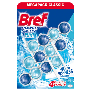Bref Power Aktiv Ocean Тоалетно блокче 3х50 гр 150 ГР / 38935152
