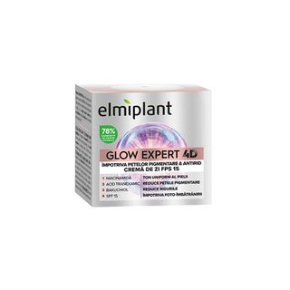Elmiplant Glow Expert 4D Crema Zi 50Ml