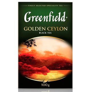 GREENFIELD Ceai Golden ceylon 100g