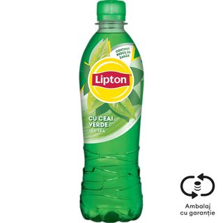 Lipton, Bautura racoritoare cu extract de ceai verde 0.5L (ID 43017)