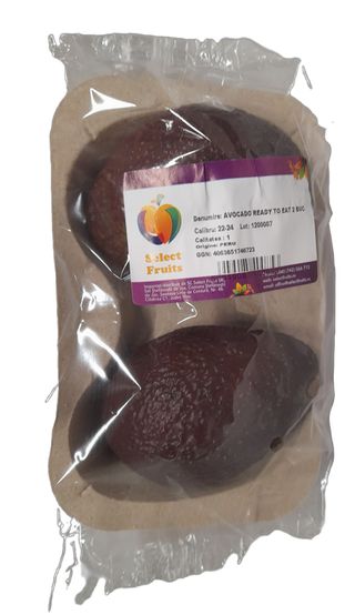 Avocado ready to eat 2buc