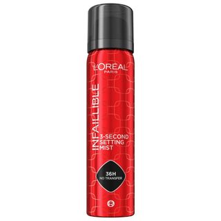 LOREAL sprej za fiksiranje šminke infallible 3 seconds make up | 3600524104726