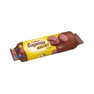 Eugenia Biscuiti Crunchy Cacao 168G