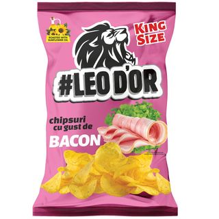 LEOD`OR Chipsuri bacon 150g