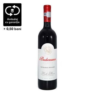 Vin Rosu Clasic Feteasca Neagra Ds 0,75L