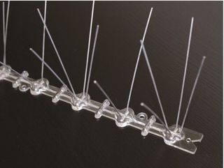 Zaštita od ptica sa metalnim bodljama 500x100mm Dakota BOC15-1672