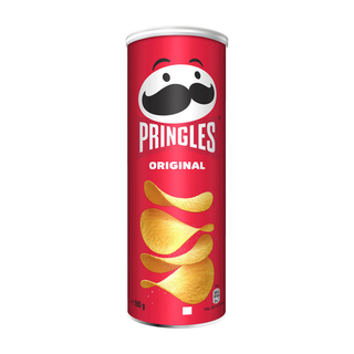 Chipsuri cu sare Original Pringles, 165 g