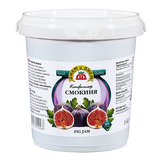 Джем и Джем конфитюр смокиня 40% 1кг / 20273056