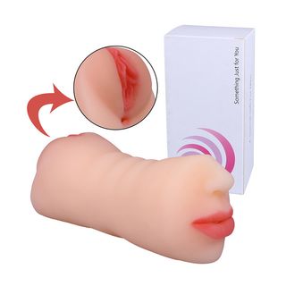Silicone Pocket Pussy Mouth