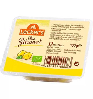 Coaja Lamaie Bio 100G Lecke'S