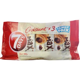 7Days, Croissant cu umplutura cu cacao 3x80g (ID 63269)