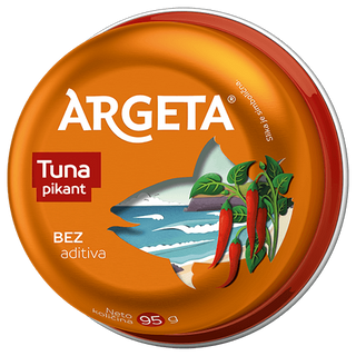 Argeta Tuna Pikant 95 Gr