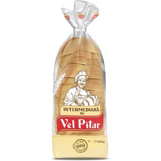 Vel Pitar, Paine intermediara feliata 600 g (ID 31796)