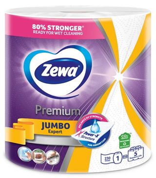 Prosoape de hartie Zewa Premium Jumbo 3 straturi 1 rola 230 foi 