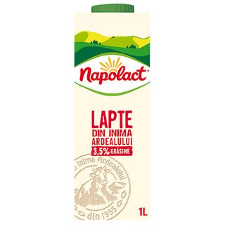 Napolact Lapte 3,5% 1L Cutie