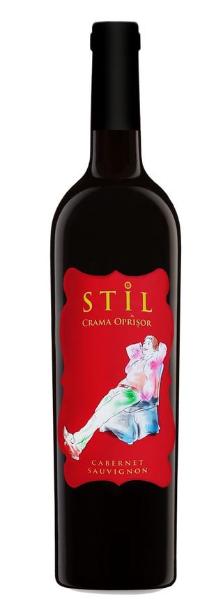 Vin rosu sec Crama Oprisor Stil, Cabernet Sauvignon, 0.75 l