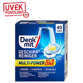 Denkmit Multi-Power 12 tablete za mašinu za sudove 40kom