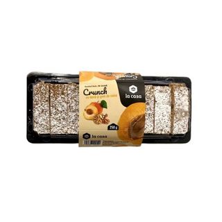 Crunch Cu Nuca Si Gem De Caise 250G