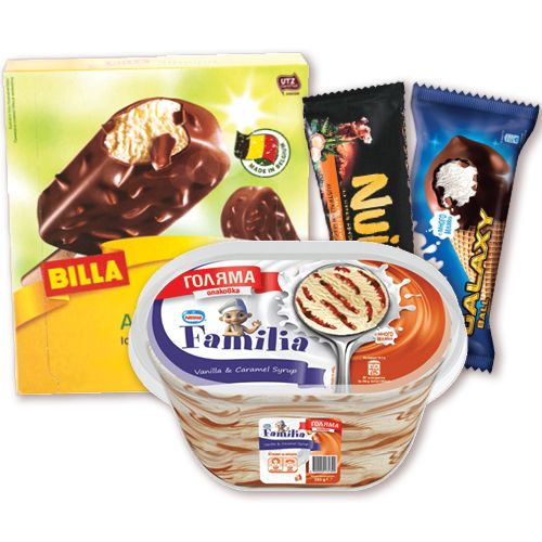 Сладолед и Лед