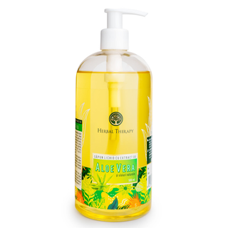Săpun lichid cu extract de Aloe Vera și uleiuri naturale 500 ml