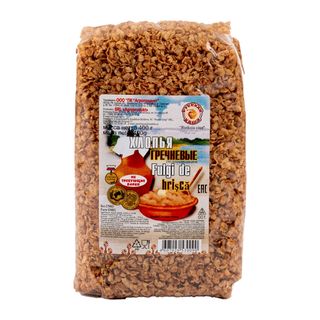 РУССКАЯ КАША Fulgi  de hrisca 400g