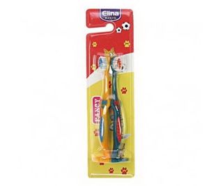 ELINA Perie de dinti pentru copii 2buc 