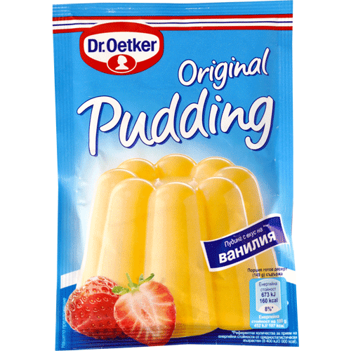 Dr.Oetker Пудинг ванилия