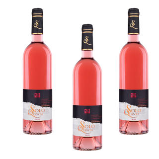 Set Vin Rose Sec Recas Solo Quinta 13.5%, 3 x 0.75L